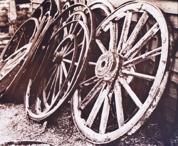 Wagon wheels